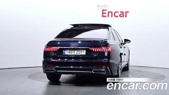 Audi A6 из Кореи Encar