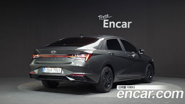 Hyundai AVANTE из Кореи Encar