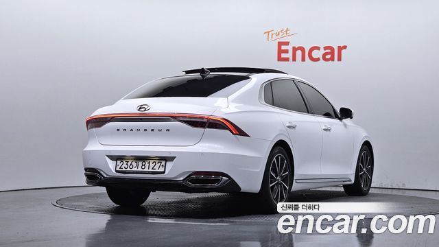 Hyundai Grandeur из Кореи Encar