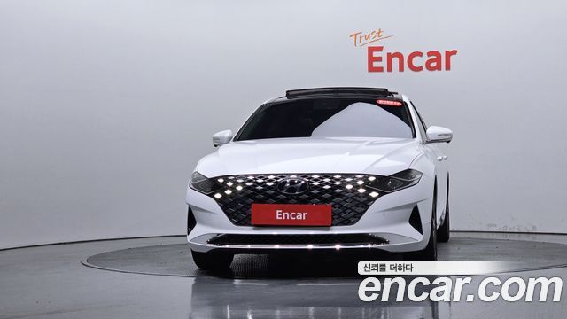 Hyundai Grandeur из Кореи Encar