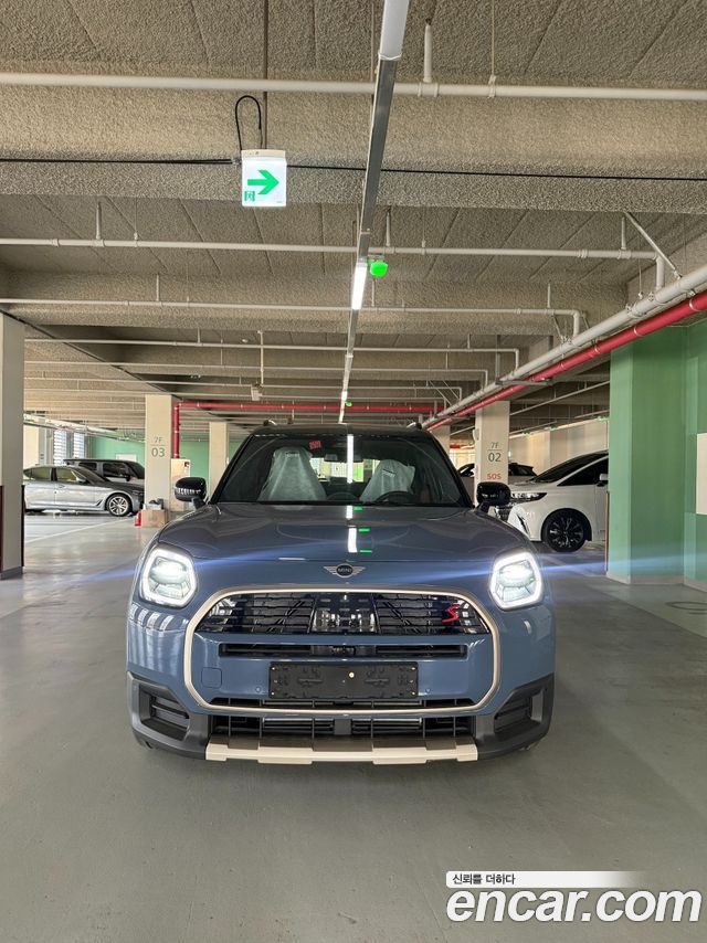 Mini Countryman из Кореи Encar