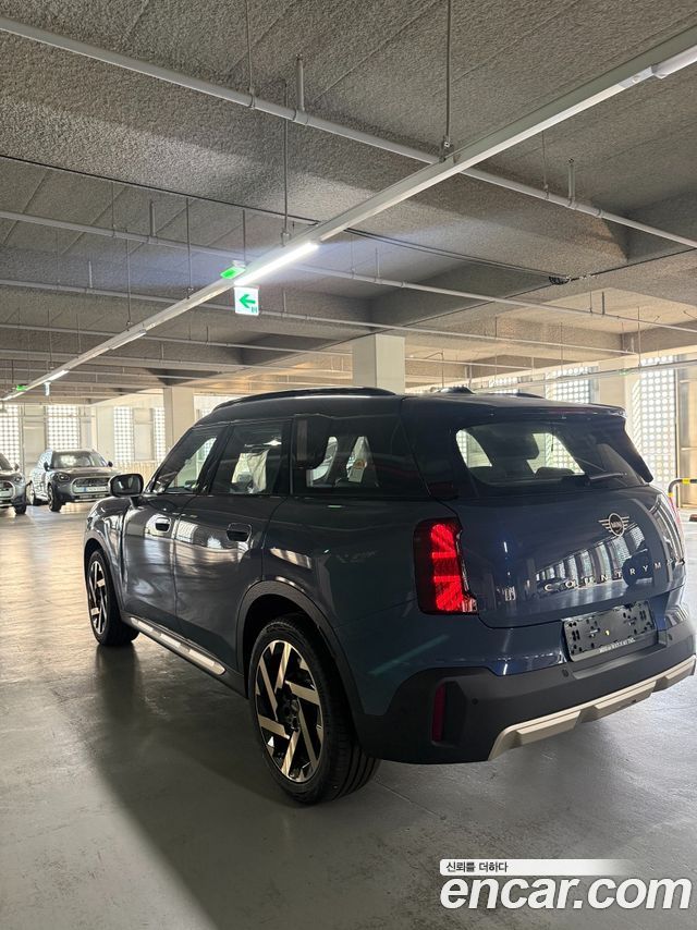 Mini Countryman из Кореи Encar