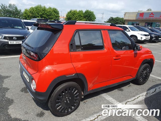 Hyundai Casper из Кореи Encar
