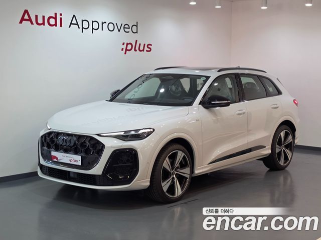 Audi Q5 из Кореи Encar