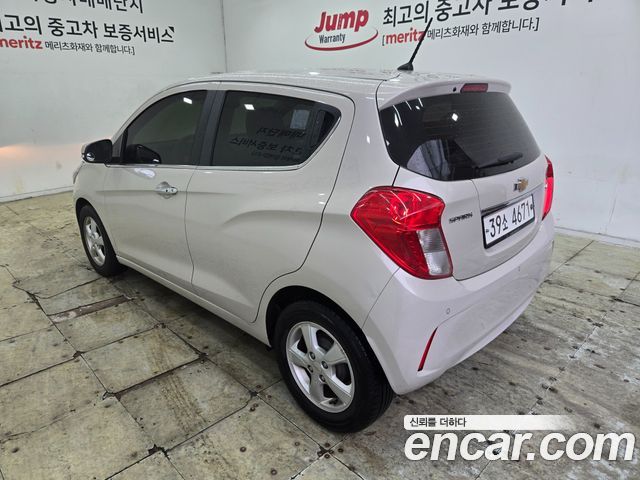 Chevrolet (Daewoo) Spark из Кореи Encar