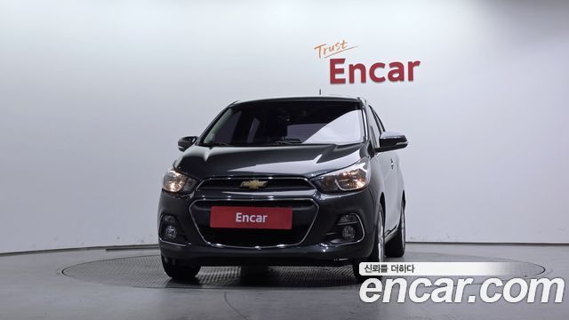 Chevrolet (Daewoo) Spark из Кореи Encar