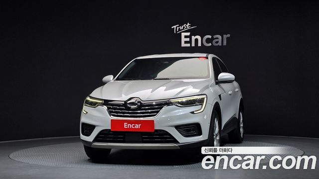 Renault (Samsung) XM3 из Кореи Encar