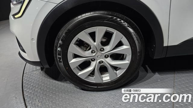 Renault (Samsung) XM3 из Кореи Encar