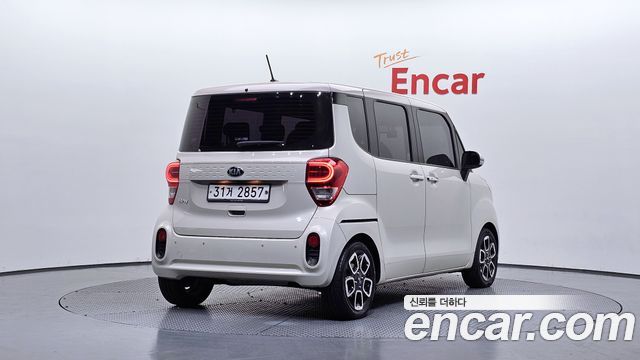 Kia RAY из Кореи Encar