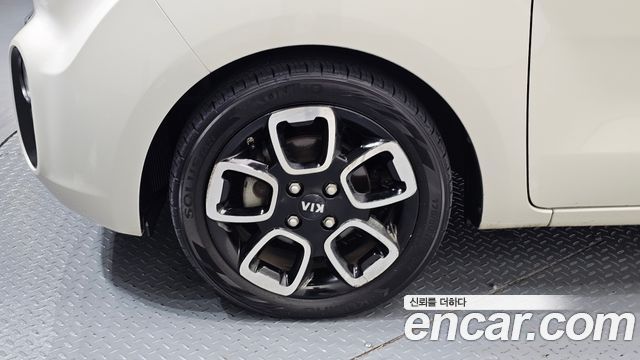 Kia RAY из Кореи Encar