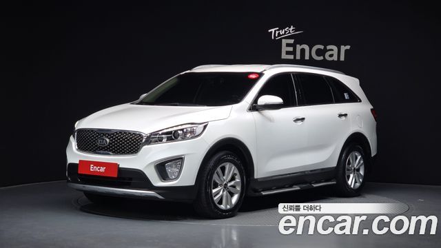 Kia Sorento из Кореи Encar