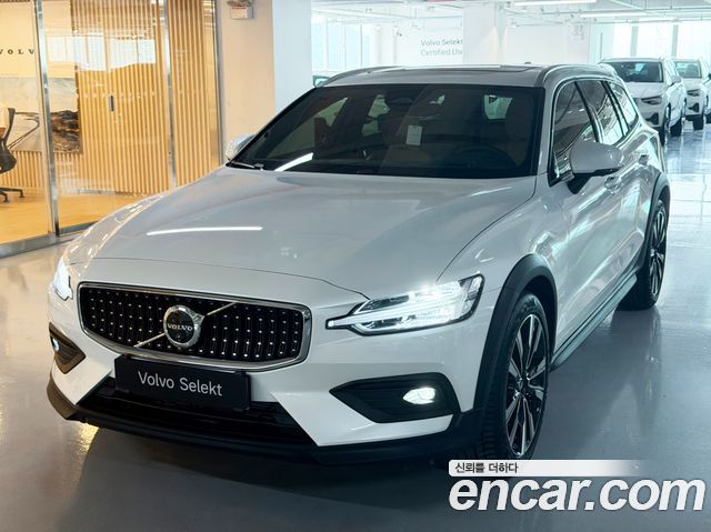 Volvo V60 из Кореи Encar