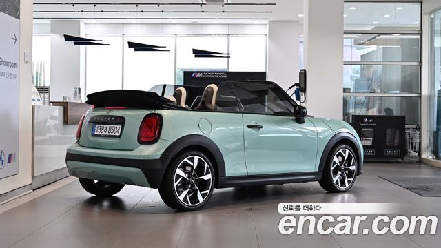 Mini Cooper Convertible Favoured — пробег 7 634 км — фото 4 из 5