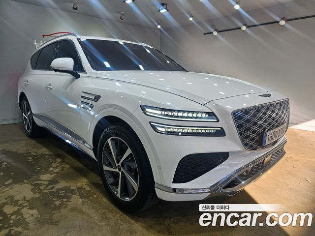 Genesis GV80 из Кореи Encar