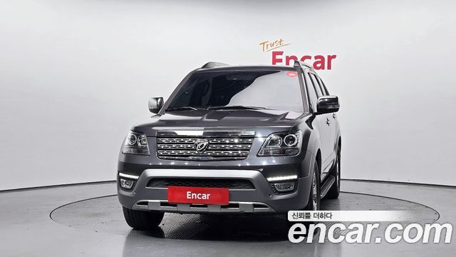 Kia Mohave из Кореи Encar
