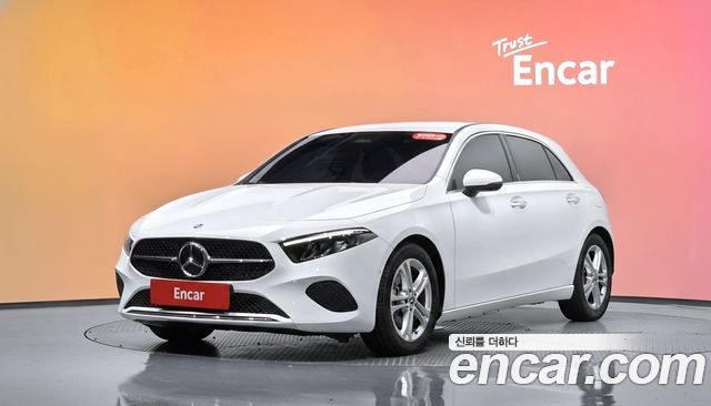 Mercedes-Benz A-Class из Кореи Encar