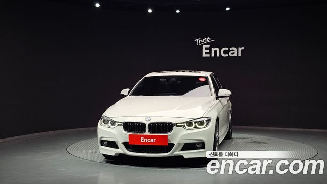 BMW 3-Series из Кореи Encar