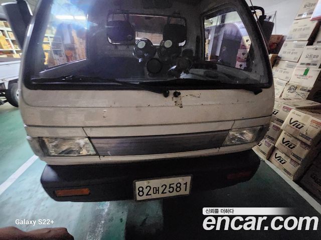 Chevrolet (Daewoo) labo Long Cargo-Deck DLX — пробег 105 550 км — фото 1 из 5