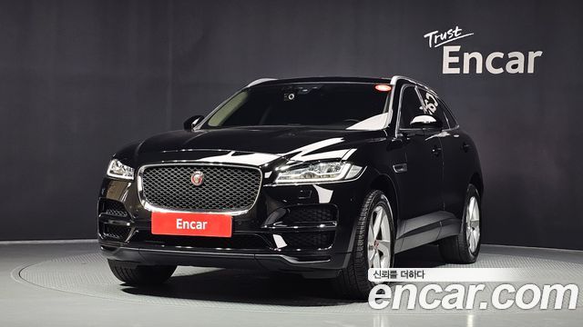 Jaguar F-PACE из Кореи Encar