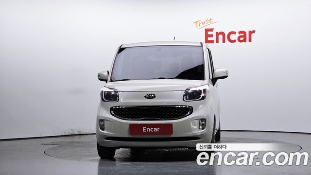 Kia RAY из Кореи Encar
