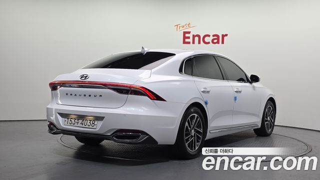 Hyundai Grandeur из Кореи Encar