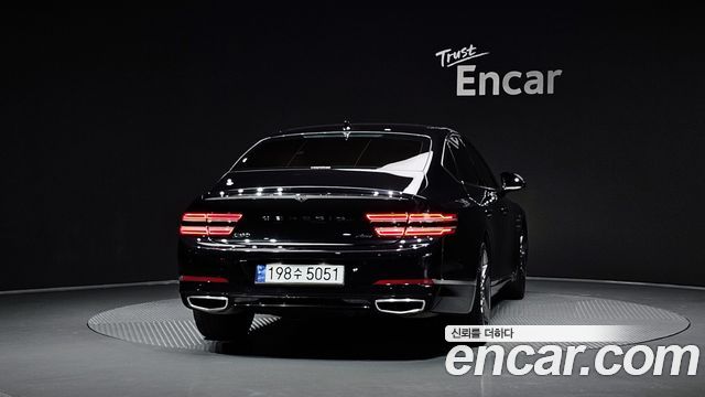 Genesis G80 из Кореи Encar