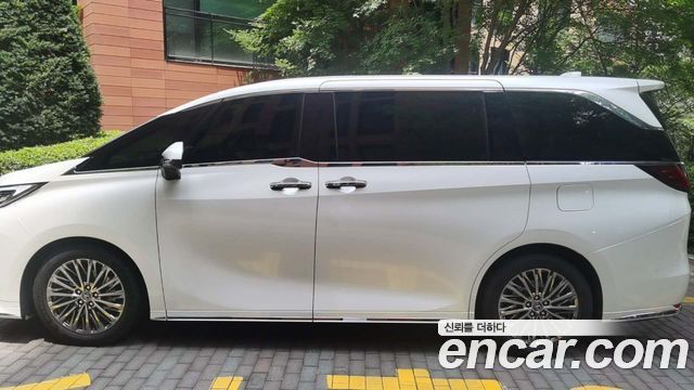 Lexus LM из Кореи Encar