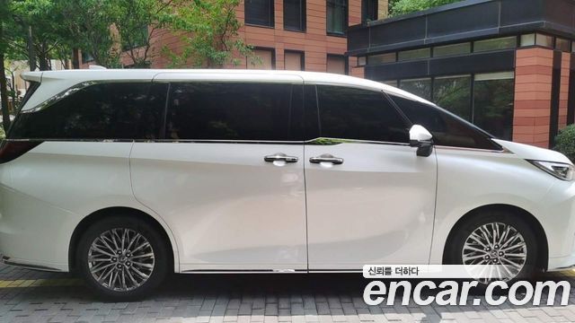 Lexus LM из Кореи Encar