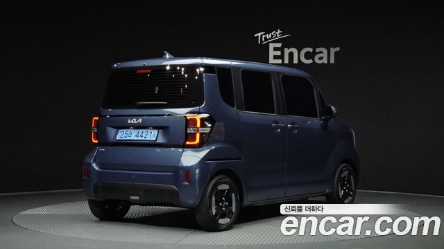 Kia RAY из Кореи Encar
