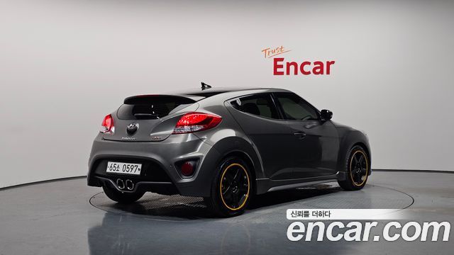 Hyundai Veloster 1.6 Turbo D Spec — пробег 129 390 км — фото 2 из 5