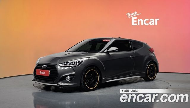 Hyundai Veloster 1.6 Turbo D Spec — пробег 129 390 км — фото 1 из 5