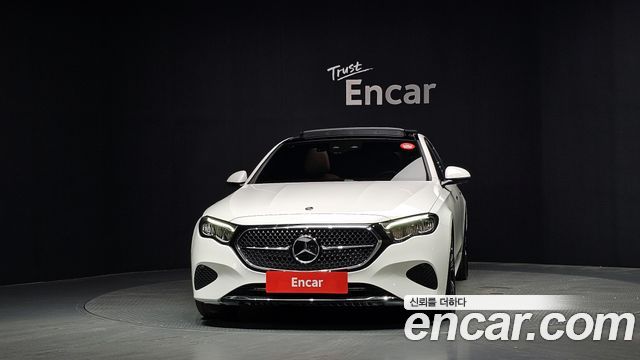 Mercedes-Benz E-Class из Кореи Encar