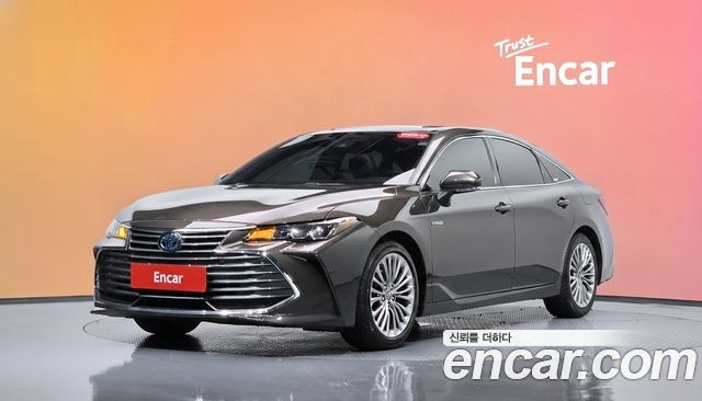 Toyota Avalon из Кореи Encar