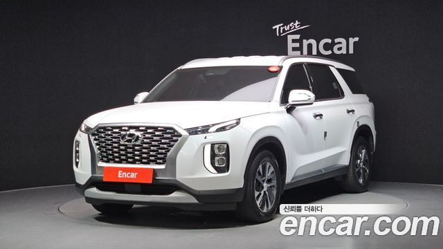 Hyundai Palisade из Кореи Encar