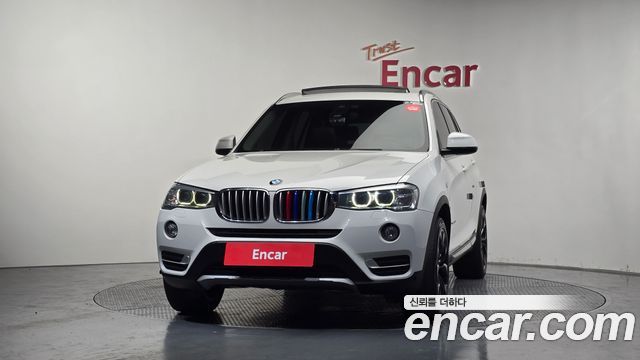 BMW X3 из Кореи Encar