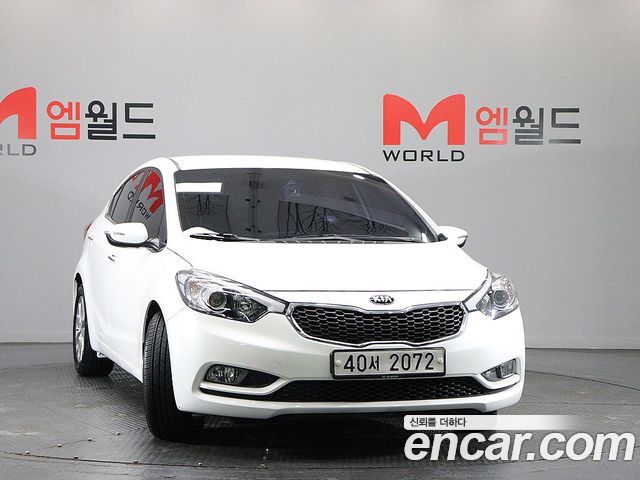 Kia K3 из Кореи Encar