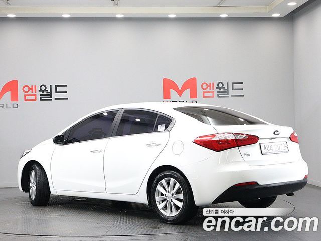 Kia K3 из Кореи Encar