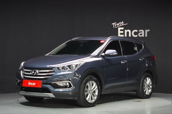 Hyundai Santafe Diesel 2.0 4WD Value Plus — пробег 77 692 км — фото 1 из 5