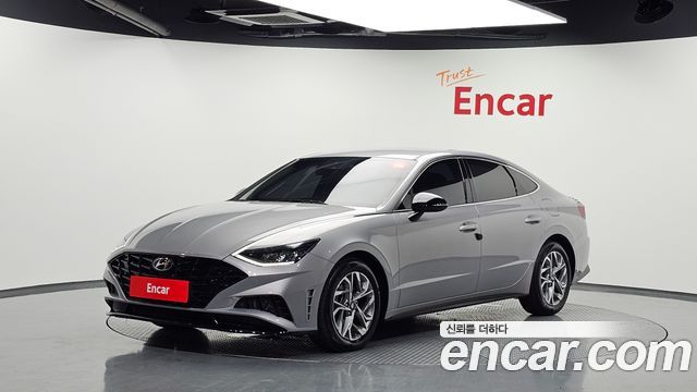Hyundai Sonata из Кореи Encar