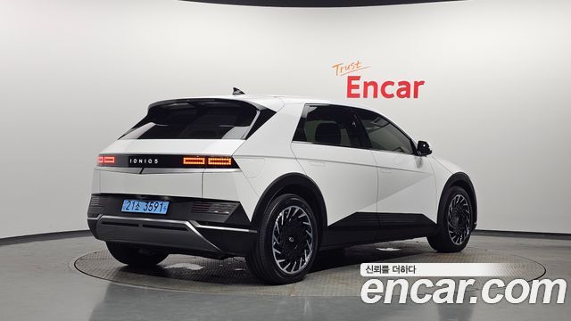 Hyundai Ioniq5 из Кореи Encar