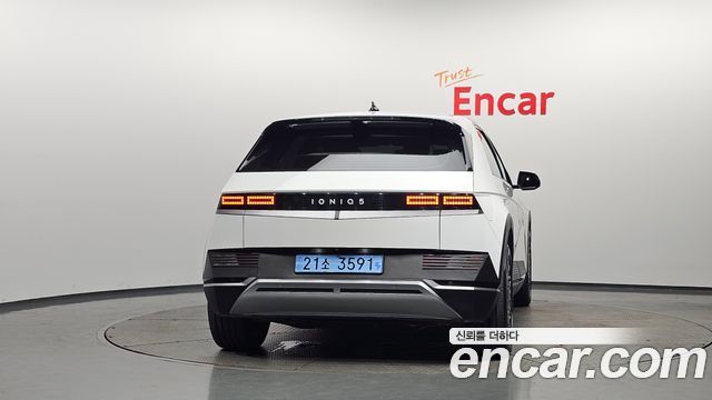 Hyundai Ioniq5 из Кореи Encar