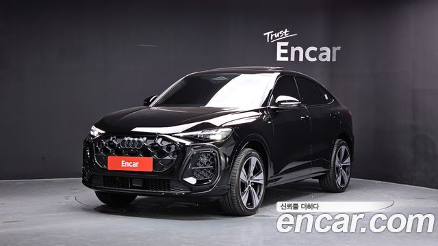Audi Q5 40 TFSI 콰트로 S Line Sportback — пробег 2 491 км — фото 1 из 5