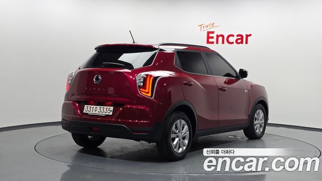 Ssangyong TIBOLI из Кореи Encar