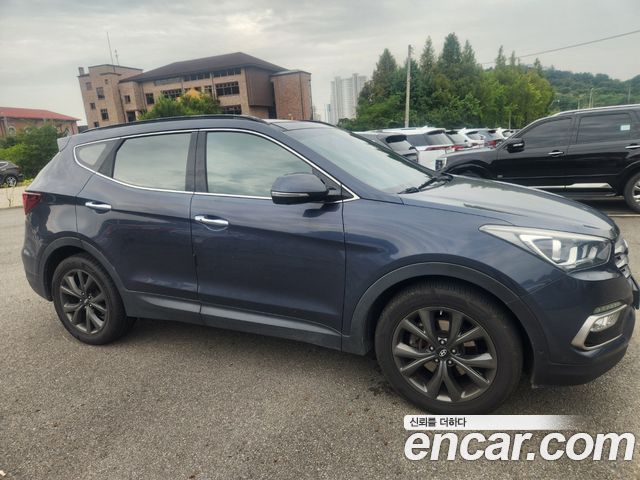 Hyundai Santafe из Кореи Encar