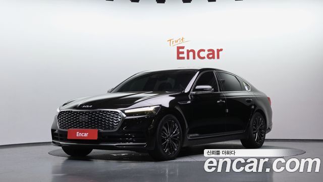 Kia K9 из Кореи Encar