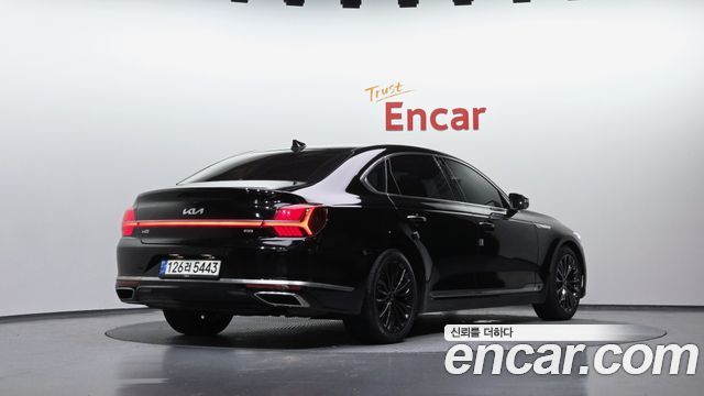 Kia K9 из Кореи Encar