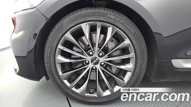 Kia K9 из Кореи Encar