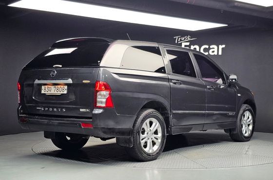Ssangyong KORANDO 2.2 CX7 4WD Passion — пробег 365 503 км — фото 2 из 5