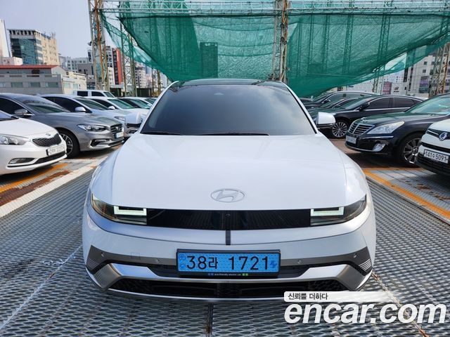 Hyundai Ioniq5 из Кореи Encar