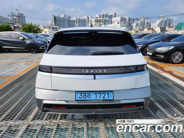 Hyundai Ioniq5 из Кореи Encar